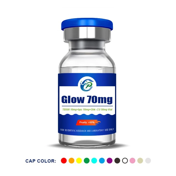 Glow 70mg（BPC 10mg +TB500 10mg+GHK-CU 50mg）